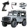 MN99s 4WD Full-scale Four-wheel Drive RC Car 1/12 With LED Lights Scale Defender Electric Remote Control Car Toy For Boy