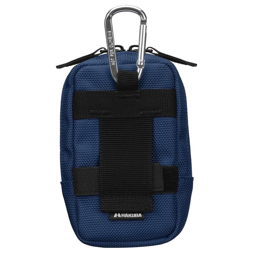 HAKUBA Pixgear Twin Digital Camera Navy Pack+ Case, (SPG-TPP-CPSNV)
