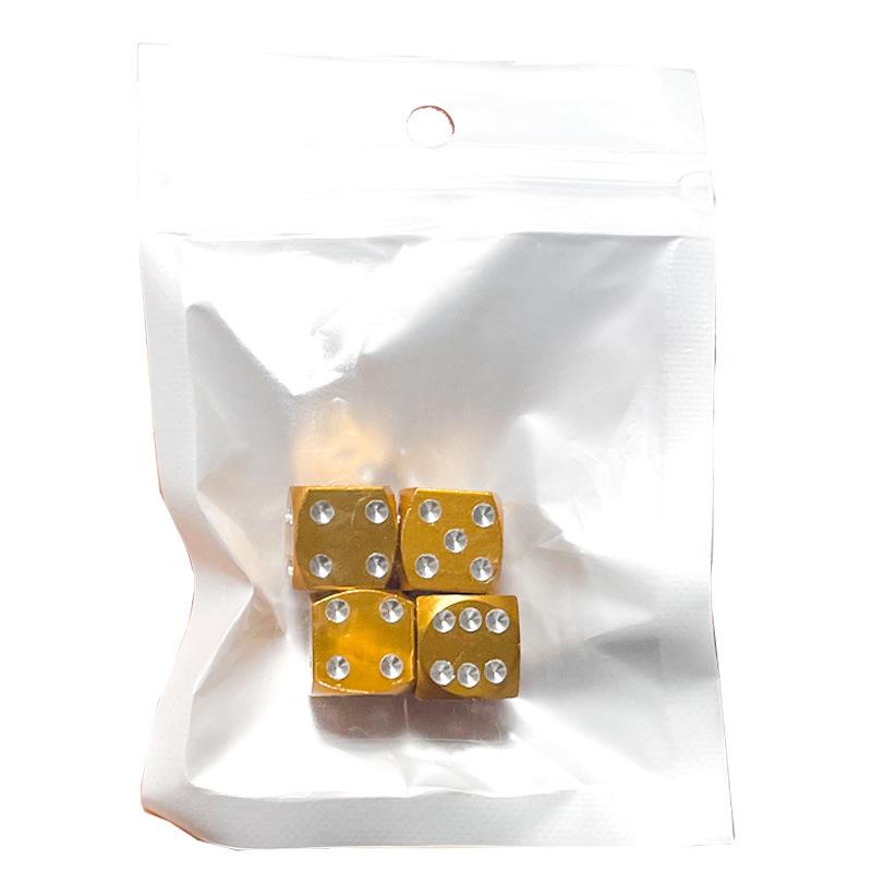 Колпачки для вентилей шин из цветного алюминиевого сплава (5 цветов)