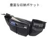 PORTER Flying Ace FLYING ACE Waist Bag [Porter] 863-17935 Black/10