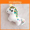 Plush Unicorn Keychain With Pp Cotton Filling For Kids And Collectors