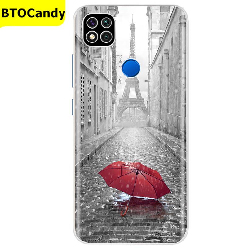 Чехол для Redmi 9C NFC для Xiaomi Redmi 9C 9 C NFC, мягкий силиконовый чехол на заднюю панель, силиконовый чехол для Redmi 9C NFC, чехол для телефона Fundas