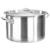 VidaXL Stockpot 32 L 40x26 Cm Stainless Steel
