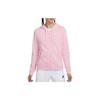 Женская толстовка с капюшоном и молнией Sportswear Club Fleece Розовый DQ5472-690
