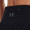 Under Armour Спортивные шорты Pace с карманом на молнии сзади и эластичным поясом, женские шорты 1369801-001