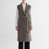  She S miSS  Wool caShmere Belted Long veSt Swhvto42040 Mk