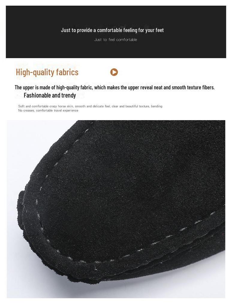 Men's Spring Casual Breathable Loafers: Easy Slip-On Driving Shoes