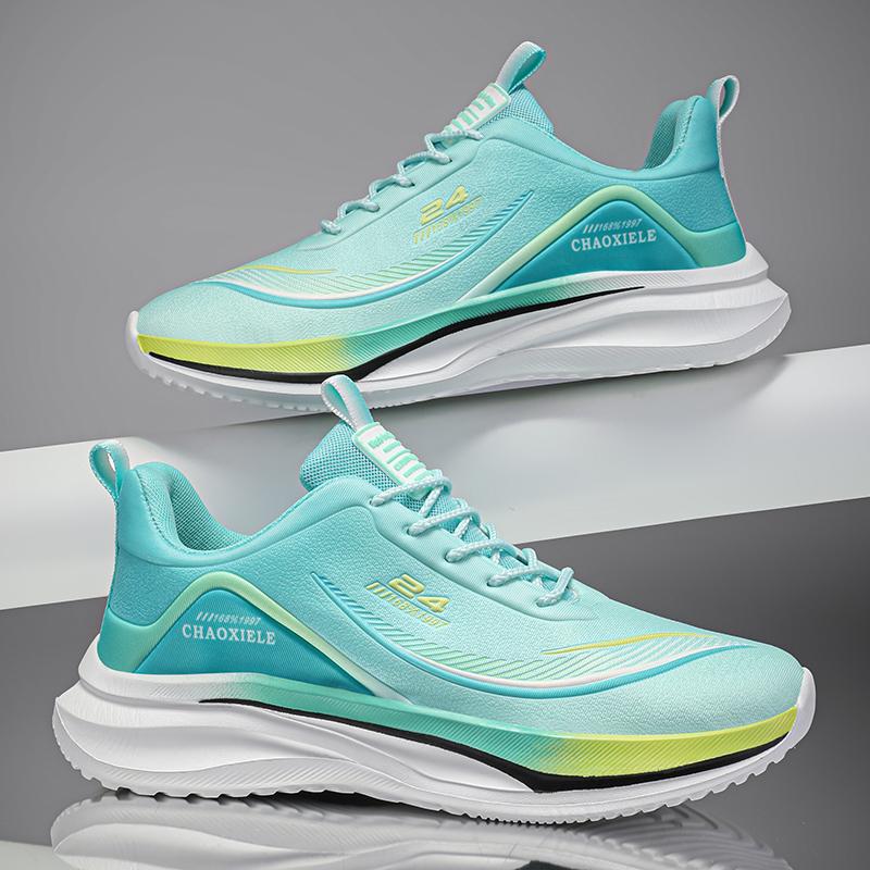 Кроссовки для бега Marathon Soft Sole, мужская повседневная спортивная обувь для активного отдыха, большие размеры, легкая и удобная спортивная обувь для мужчин
