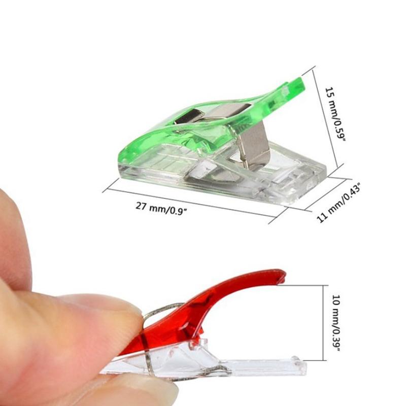 10/20/50/100Pcs Sewing Clips Hemming Quilting Sewing Patchwork Sewing Tools