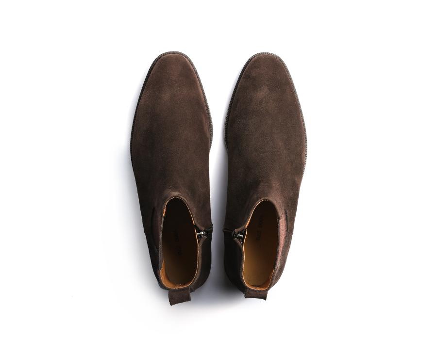 Lavantano Chelsea Boots - Deep Brown