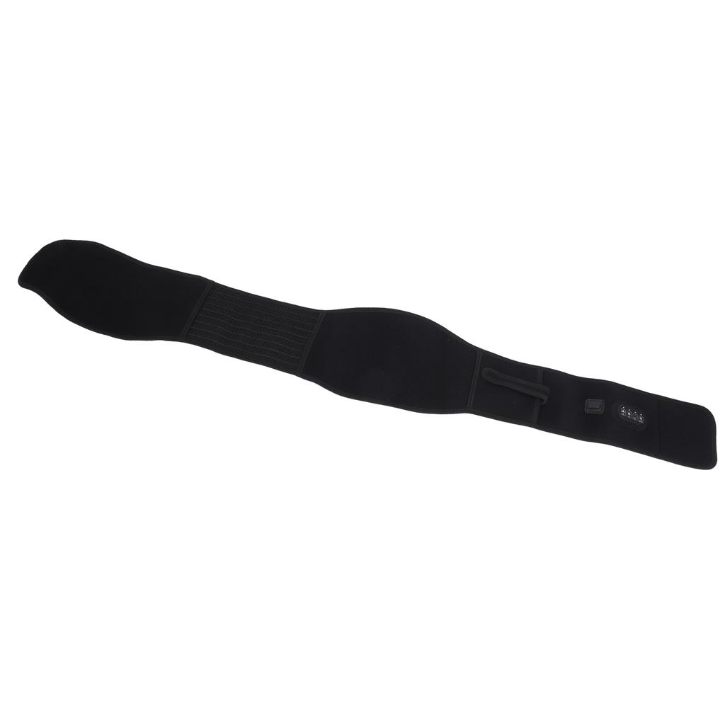 Heated Brace Waist Belt Three Speed Adjustable Versatile Safe Effective Belly Heating Belt Pad for