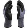 Precision-Crafted Men's Anti-Cut Gloves Snug-Fit Micro-Foam Nitrile Coating for Enhanced Durability and Comfort