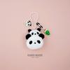 Cute Cartoon Plush Panda Doll Keychain School Bag Accessories Pendant