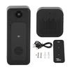 Smart Wireless Remote Video Doorbell High Definition Two Way Intercom System Intelligent Home WiFi