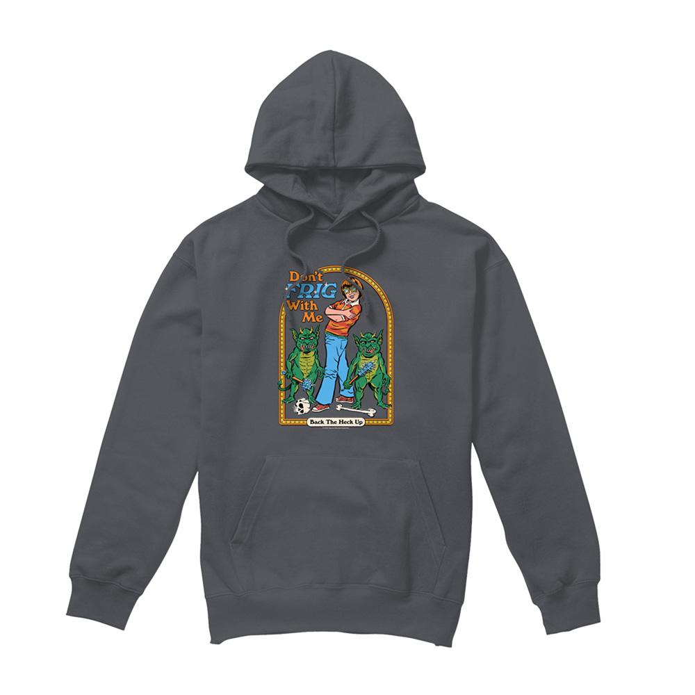 Steven Rhodes Unisex Adult Don´t Frig With Me Hoodie