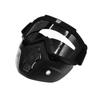 Detachable Goggles Mask Perfect for Open Face Wind Dust Proof Motorcycle Half Helmet or Vintage Helmets New Fashion Visor