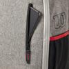 Теннисный рюкзак WILSON Team - Heather Grey, вмещает до 2 ракеток
