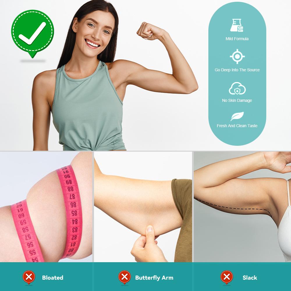 30 г Крем для похудения рук Подтяжка и укрепление рук для похудения, формирование и украшение ленивой и стройной осанки рук, укрепляющая мазь