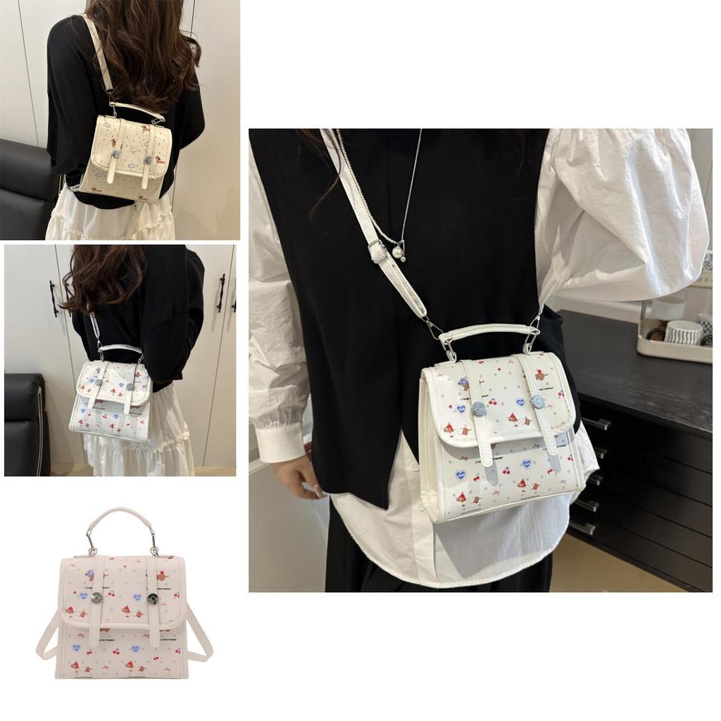 Street Style Women Dual Shoulder Bag Made Of Pu With Stitch Details For Casual Outings