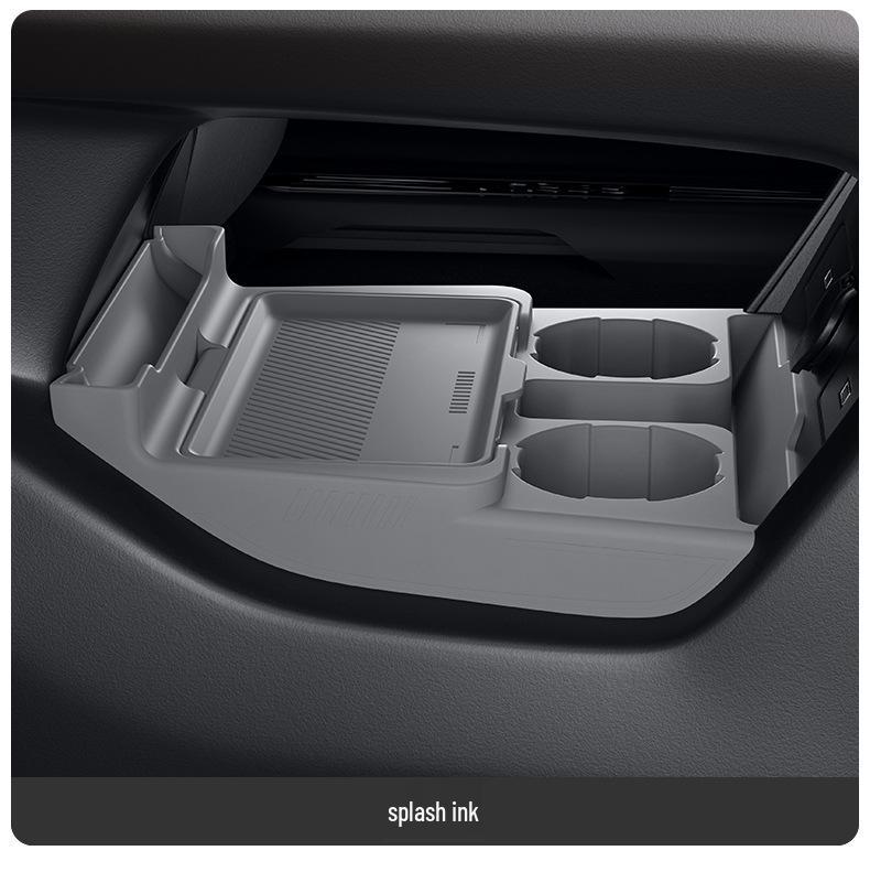 Geely 25 Model Xingyue L Console Storage Tray: Car Interior Organizer & Accessories
