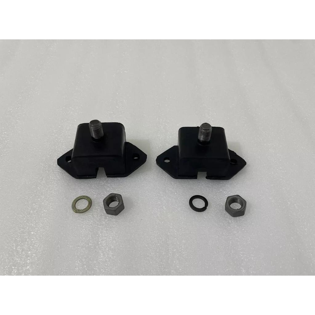 Willys Ford MB GPW M38 M38A1 CJ2A CJ3A CJ3B Engine Mount Nut Set |Fit For