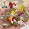 8 шт. Креативные Мини-Вазы Магниты 3D Светящиеся Вазы Магниты на Холодильник Декоративные Ручной Работы Милые Магниты на Холодильник