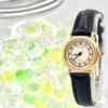 Б/У [Новый аккумулятор] SEIKO THE LEAGUE Женские часы Золотые 2P21-0B00 699282 Новый ремешок