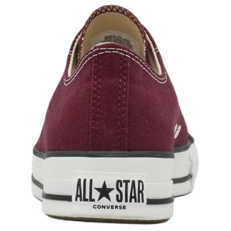 Converse Кеды Chuck Taylor Сезонные Удобные Универсальные Низкие Канвасовые Унисекс Бордовый A20073C