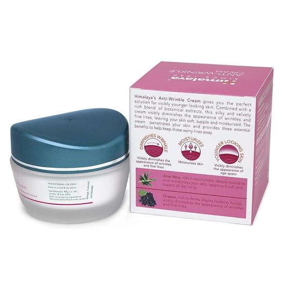 Himalaya Крем для тела с маслом какао, 200 мл и крем против морщин Herbals, 50 г