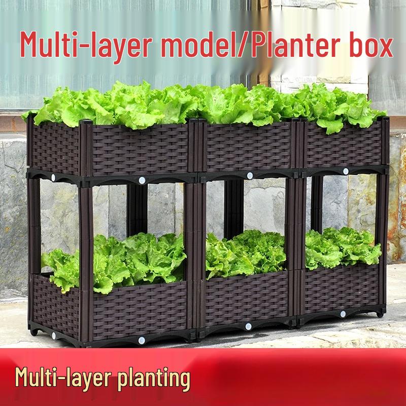 Shixun Outdoor Vegetable Planter Box