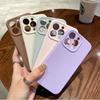Liquid Silicone Gel Is Suitable for Apple 14ProMax Phone Cases, IPhone13 Anti-drop 12 Simple Pm Protective Cases