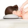 1Pcs Soft Massage Face Relax Memory Foam Relax Head Cradle Headrest Beauty Salon Face Cushion For Spa U Shape Pad Women