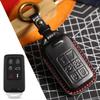 Роскошный кожаный чехол для ключей HALLMO для VOLVO «Все включено»