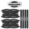 Spacia Custom Door Handle Protector, Suzuki Scratch Resistant, Abrasion Resistant, Car Protection, Carbon