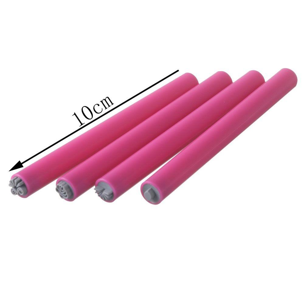 4/610/15 шт. Набор ручек для рисования цветов, для стемпинга ногтей, инструмент для украшения ногтей