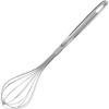 Wahei Freiz Uniline Whisk, All Stainless Steel, Dishwasher Safe, Made In Japan, UNI-24