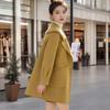 Женское короткое шерстяное пальто, новый осенне-зимний стиль, маленькие размеры, популярная универсальная осенне-зимняя куртка в этом году