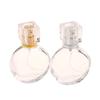 Флакон для духов из стекла 25 мл Прозрачный флакон-спрей для распыления тумана Пустой флакон для духов Косметический контейнер для путешествий