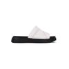 Flat-bottomed Cool Slippers for Women's Summer Wear, New with Skirt One-word Drag, High-end Beach Sandals