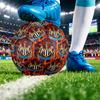 Футбольный мяч Newcastle United, размер 5, с принтом, противоскользящий, для взрослых, футбольный мяч-сувенир для фанатов футбола