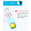 130 DB Self Defence Alarm Keychain Low Battery Notice Emergency Safety Alarm  Women
