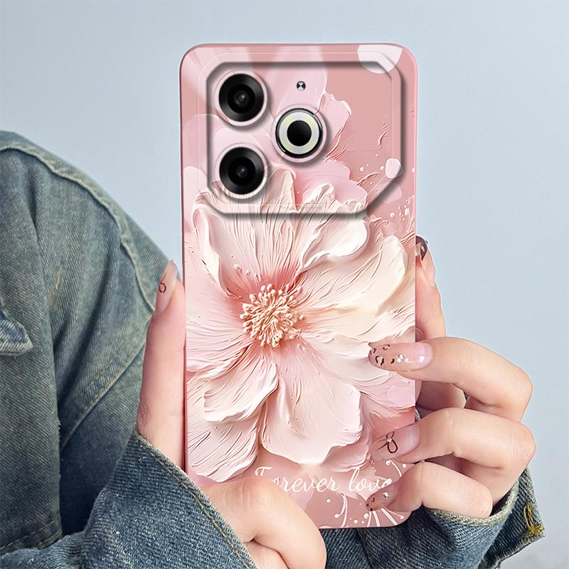 Чехол для телефона Tecno Pova 6 Neo Задняя крышка Pova 6Neo Силиконовый Милый Панда Цветок Мальчики Девочки Мультяшный Корпус Защитный Coque Funda