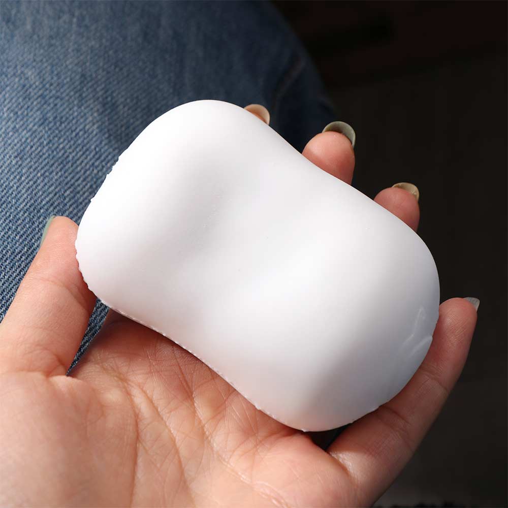 Filled Soft Building Block Squishy Handmade Crunchy Fidget Toy Soap Ball Squishy Adult Kids