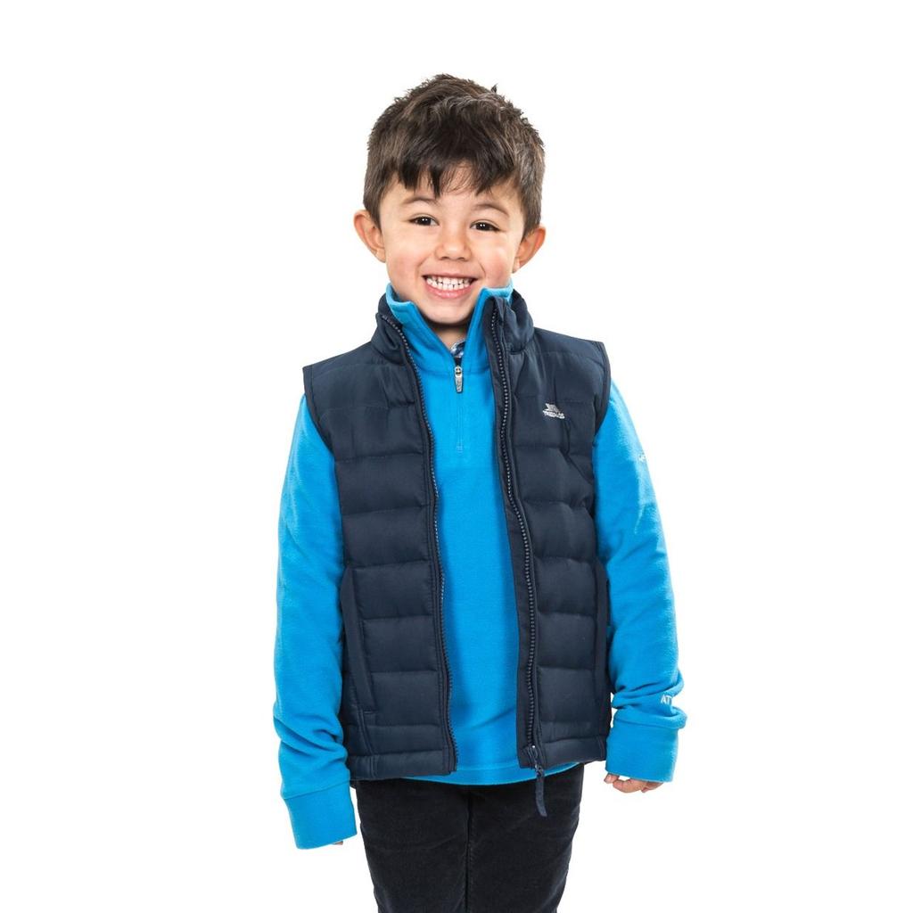 Childrens/Kids Jadda Quilted Sleeveless Gilet