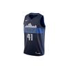 Nike Джерси НБА Дирк Новицки Баскетбольный жилет Mavericks 41 Ограниченная серия Мужская майка Синий 877202-420