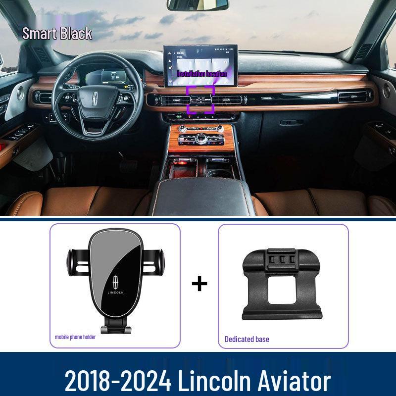 Lincoln Aviator 2018-2024 Car Phone Holder & Navigation Support