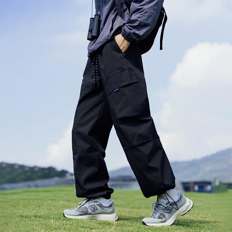 Мужские уличные брюки карго VUUG на осень/зиму с водоотталкивающим покрытием