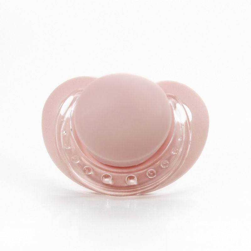 Newborn Kids Baby Boys Girl Dummy Nipples Food-grade Silicone Pacifier Orthodontic Soother 0-36 Months