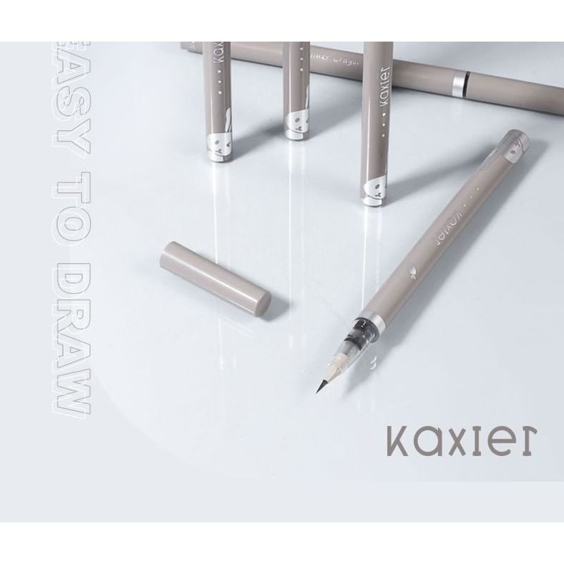 Kaxier - Тонкая жидкая подводка для глаз, которую легко рисовать - 3 цвета