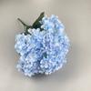 1PC 5-Head Artificial Flower Hydrangea Silk DIY Wedding Bridal Bouquet Home Party Decoration
